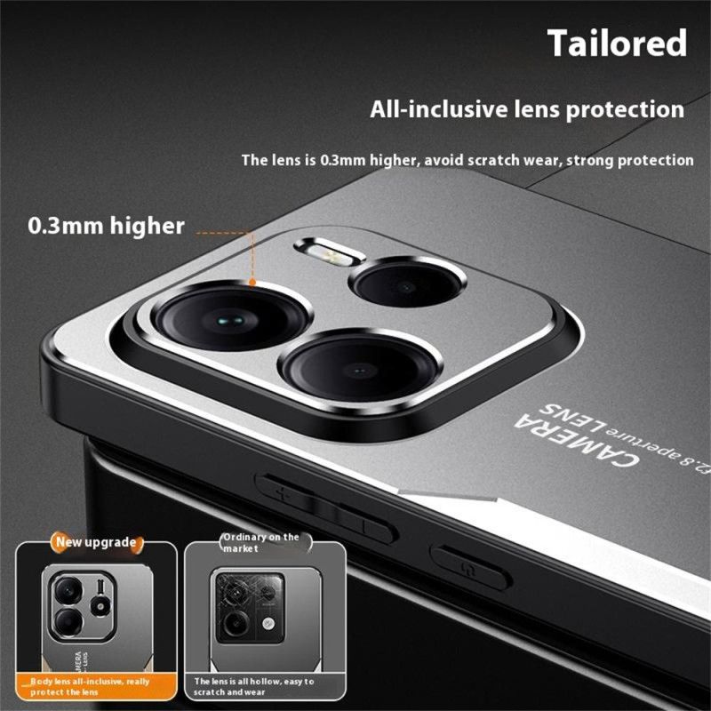 Kuori Xiaomi Redmi Note 14 5g Metallinhohtoinen Efekti Suojakuori