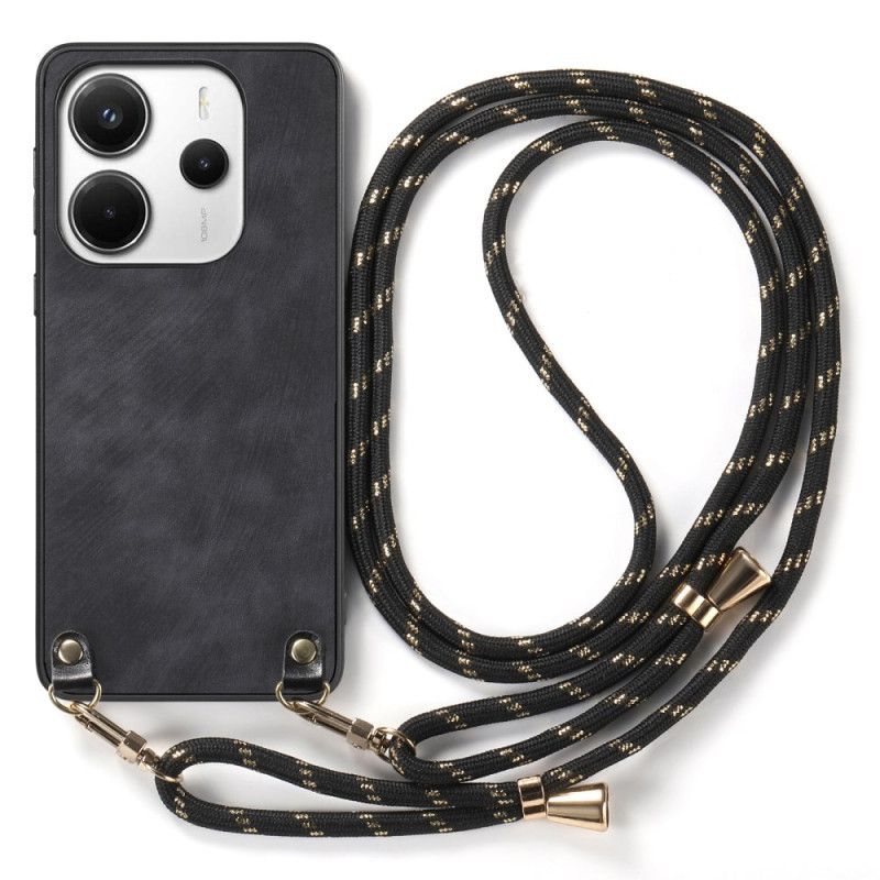 Kuori Xiaomi Redmi Note 14 5g Mokkanahkakuvioinen Suojakuori