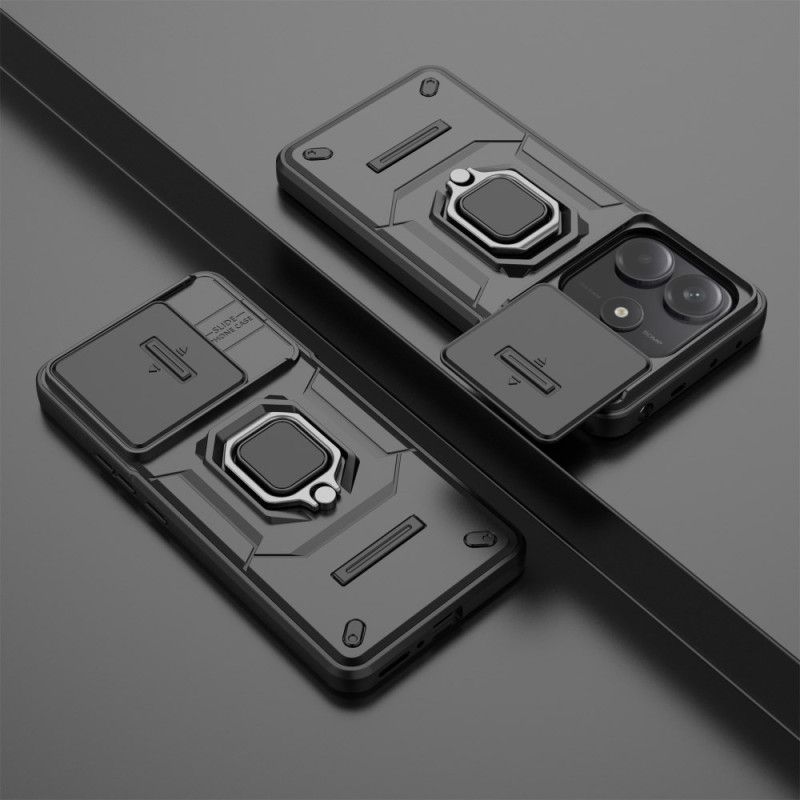 Kuori Xiaomi Redmi Note 14 5g Monitoiminen Pidikkeellä Ja Linssisuojalla