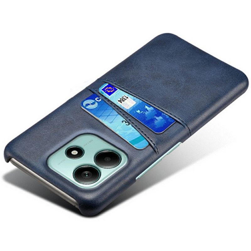 Kuori Xiaomi Redmi Note 14 5g Nahkakuvioinen Korttikotelo