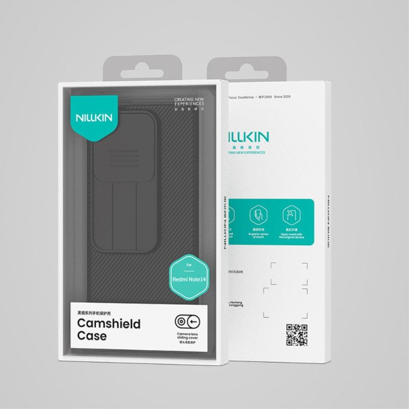 Kuori Xiaomi Redmi Note 14 5g Nillkin Camshield Suojakuori