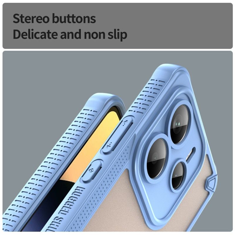 Kuori Xiaomi Redmi Note 14 5g Vahvistettu Hybridi-suoja