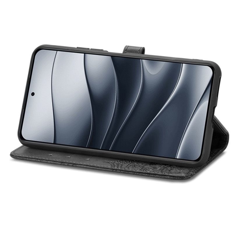 Nahkakotelo Xiaomi Redmi Note 14 5g Barokkimandala