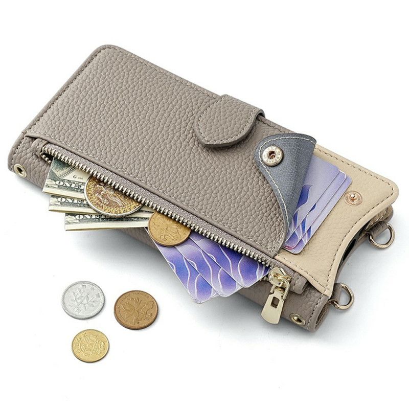 Nahkakotelo Xiaomi Redmi Note 14 5g Jalustalla Ja Rannehihnalla