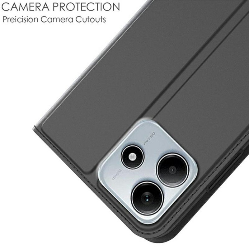 Nahkakotelo Xiaomi Redmi Note 14 5g Korttikotelo Ja Teline