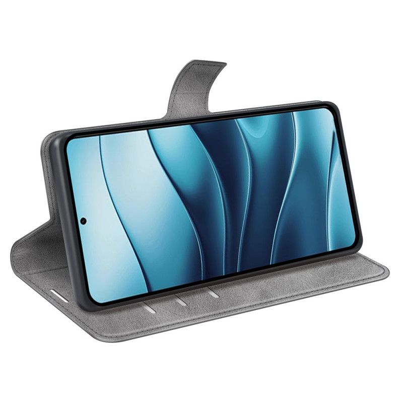 Nahkakotelo Xiaomi Redmi Note 14 5g Nahkatyylinen