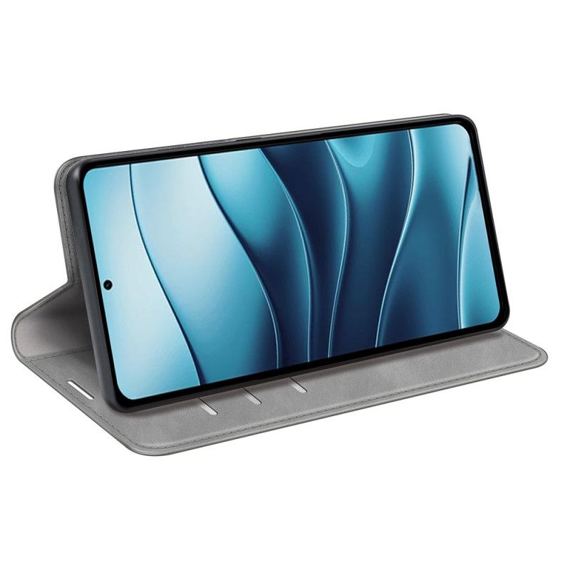 Nahkakotelo Xiaomi Redmi Note 14 5g Nahkatyylinen