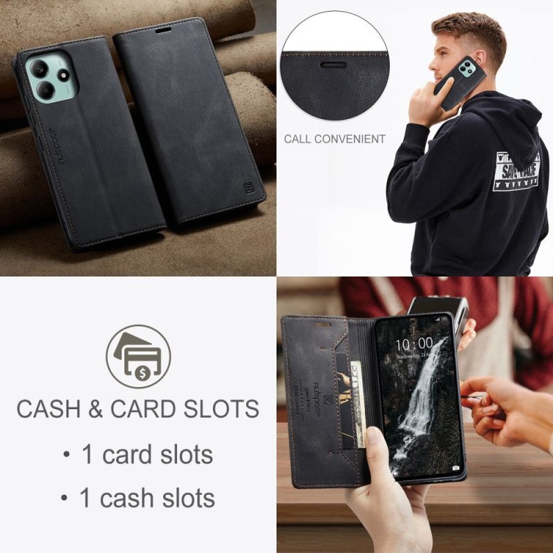 Nahkakotelo Xiaomi Redmi Note 14 5g Puhelinkuoret Farkkukangas