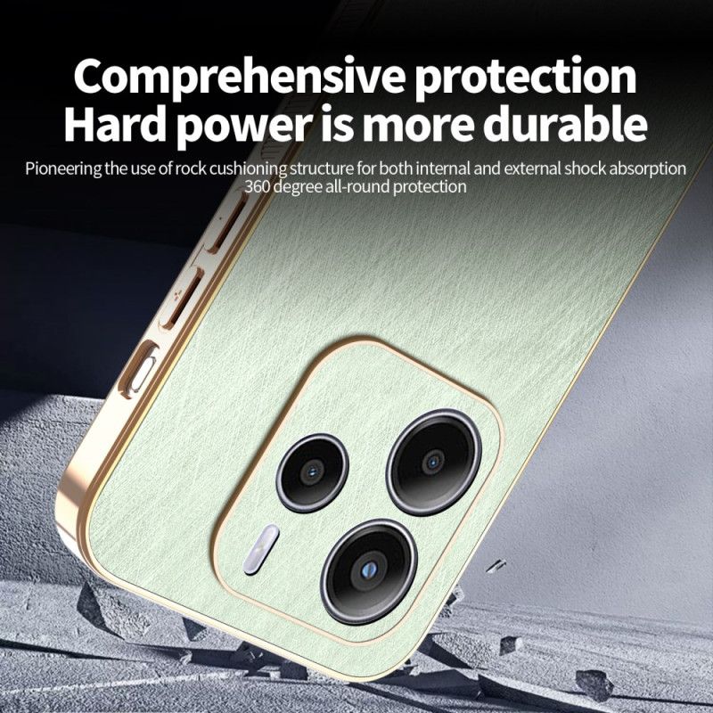 Puhelinkuoret Xiaomi Redmi Note 14 5g Silkkinen Kuviointi Azns