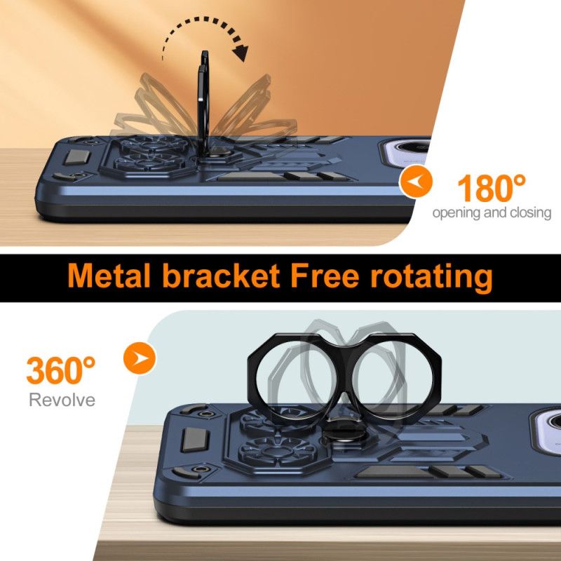 Puhelinkuoret Xiaomi Redmi Note 14 5g Sormuspidike Metalli