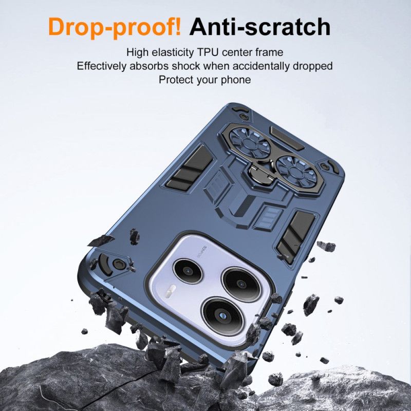 Puhelinkuoret Xiaomi Redmi Note 14 5g Sormuspidike Metalli