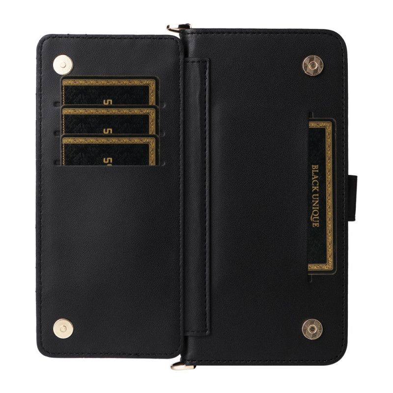 Kotelot Oppo Reno 13f 4g / 5g / 13 Fs 5g Puhelinkuoret Ensiluokkainen Retrohenkinen Olkahihna Ja Kaulanauha