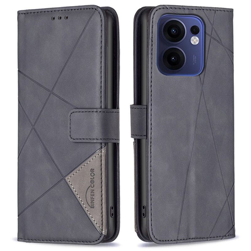 Kotelot Oppo Reno 13f 4g / 5g / 13 Fs 5g Puhelinkuoret Geometrinen Kuvio Binfen-väri