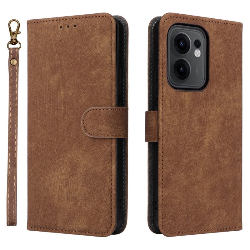 Kuoret Oppo Reno 13f 4g / 5g / 13 Fs 5g Rfid-lompakkohihna