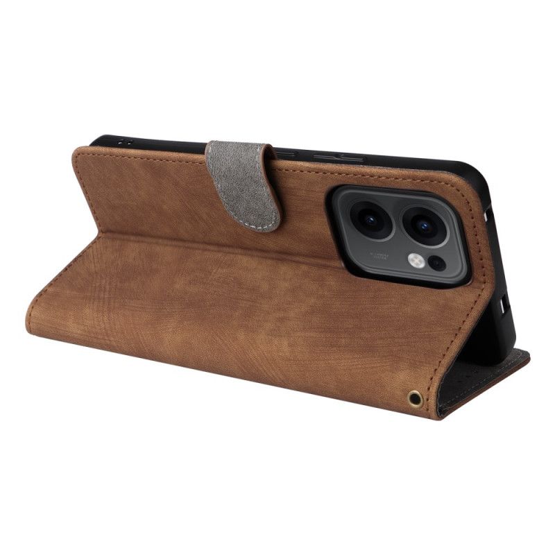 Kuoret Oppo Reno 13f 4g / 5g / 13 Fs 5g Rfid-lompakkohihna