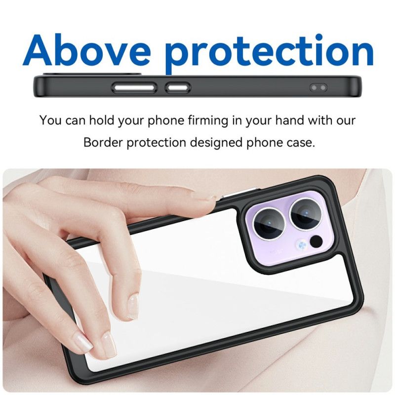 Kuori Oppo Reno 13f 4g / 5g / 13 Fs 5g Hybridi Suojakuori