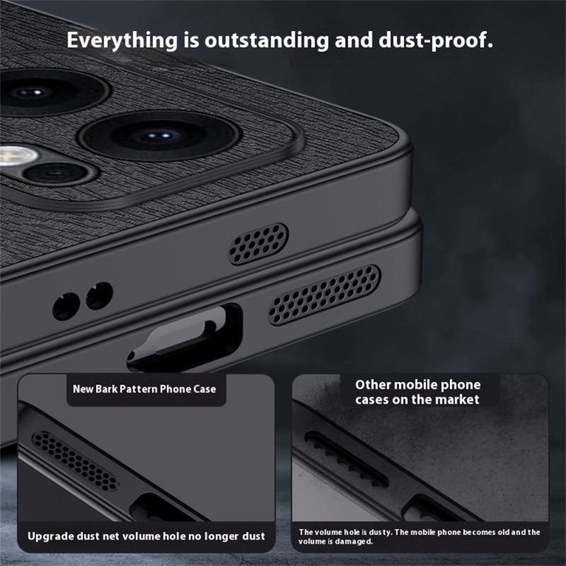 Kuori Oppo Reno 13f 4g / 5g / 13 Fs 5g Puukuvio Suojakuori