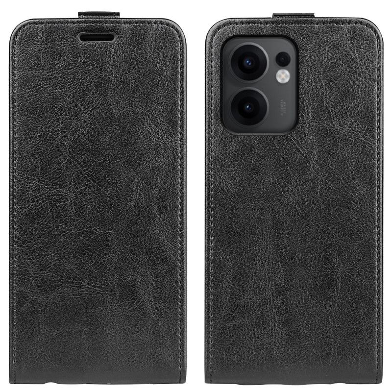 Nahkakotelo Oppo Reno 13f 4g / 5g / 13 Fs 5g Pystysuuntainen Läppä