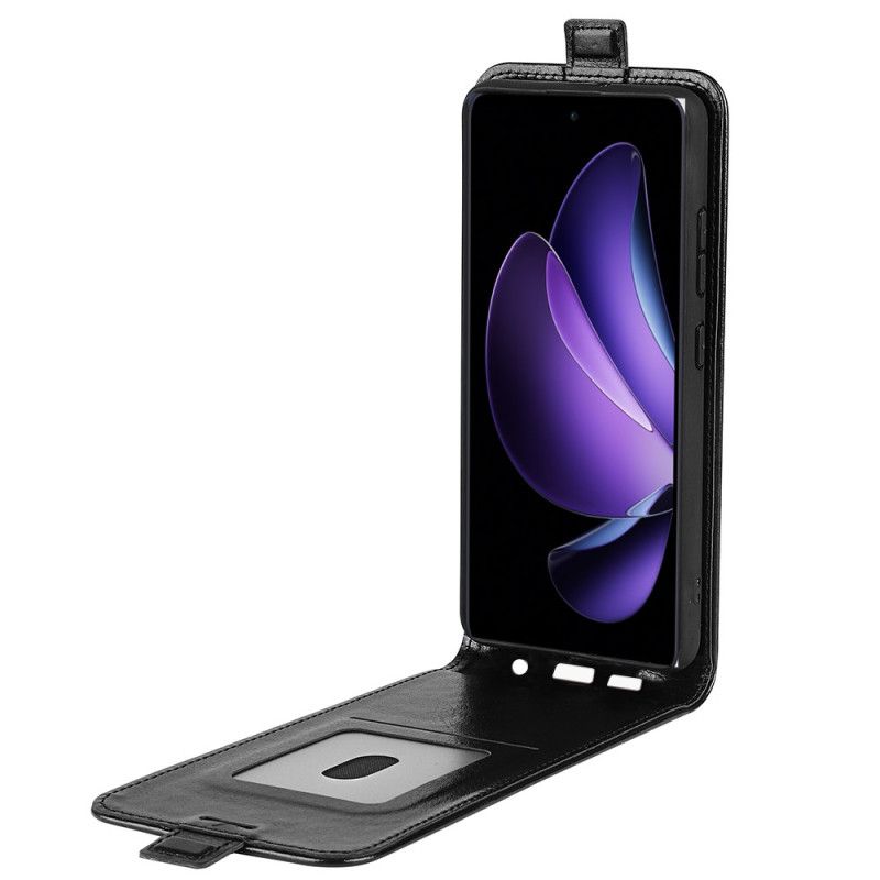 Nahkakotelo Oppo Reno 13f 4g / 5g / 13 Fs 5g Pystysuuntainen Läppä