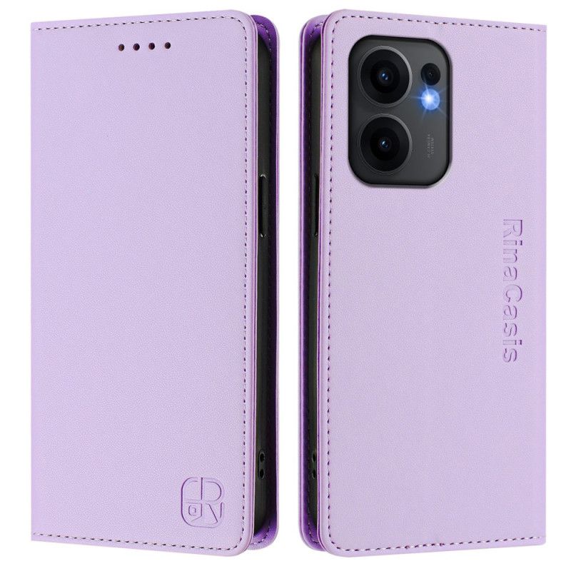 Nahkakotelo Oppo Reno 13f 4g / 5g / 13 Fs 5g Rinacasis