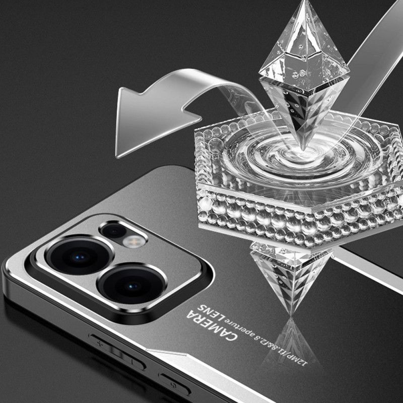 Puhelinkuoret Oppo Reno 13f 4g / 5g / 13 Fs 5g Metalliefekti