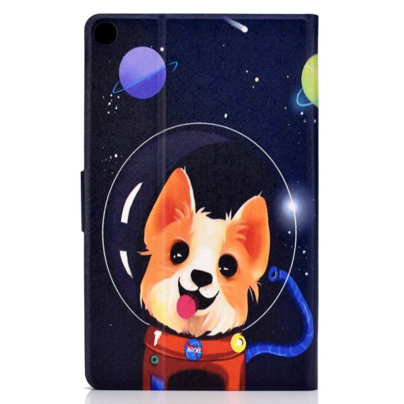 Flip Case Samsung Galaxy Tab S6 Lite Avaruuskoira