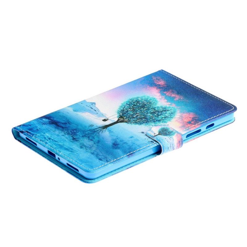 Kansi Samsung Galaxy Tab S6-Sydänpuu