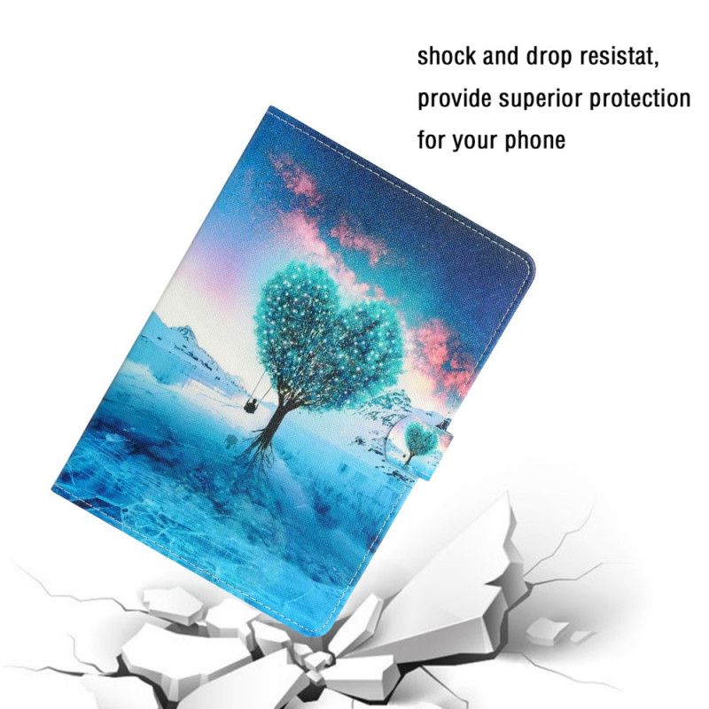 Kansi Samsung Galaxy Tab S6-Sydänpuu