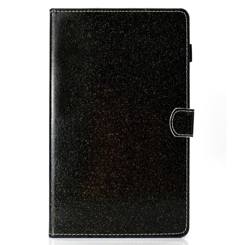 Kotelot Samsung Galaxy Tab S6 Lite Magenta Musta Kimalteleva Kimallus