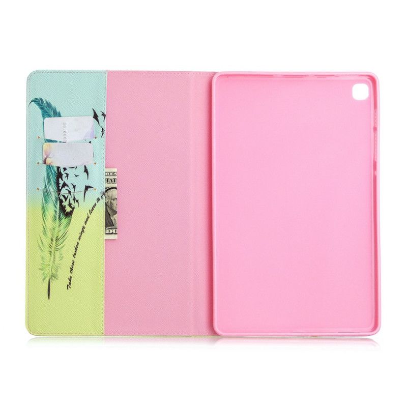 Kuoret Samsung Galaxy Tab S6 Lite Opi Lentämään Höyheniä