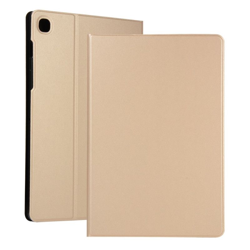 Kuoret Samsung Galaxy Tab S6 Lite Punainen Musta Ainutlaatuinen Tekonahka Suojakuori