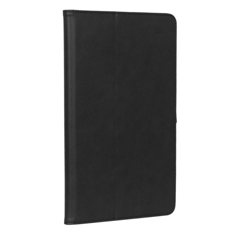 Nahkakotelo Samsung Galaxy Tab S6 Lite Punainen Musta Puhelinkuoret Monikäyttöinen Liiketoiminta
