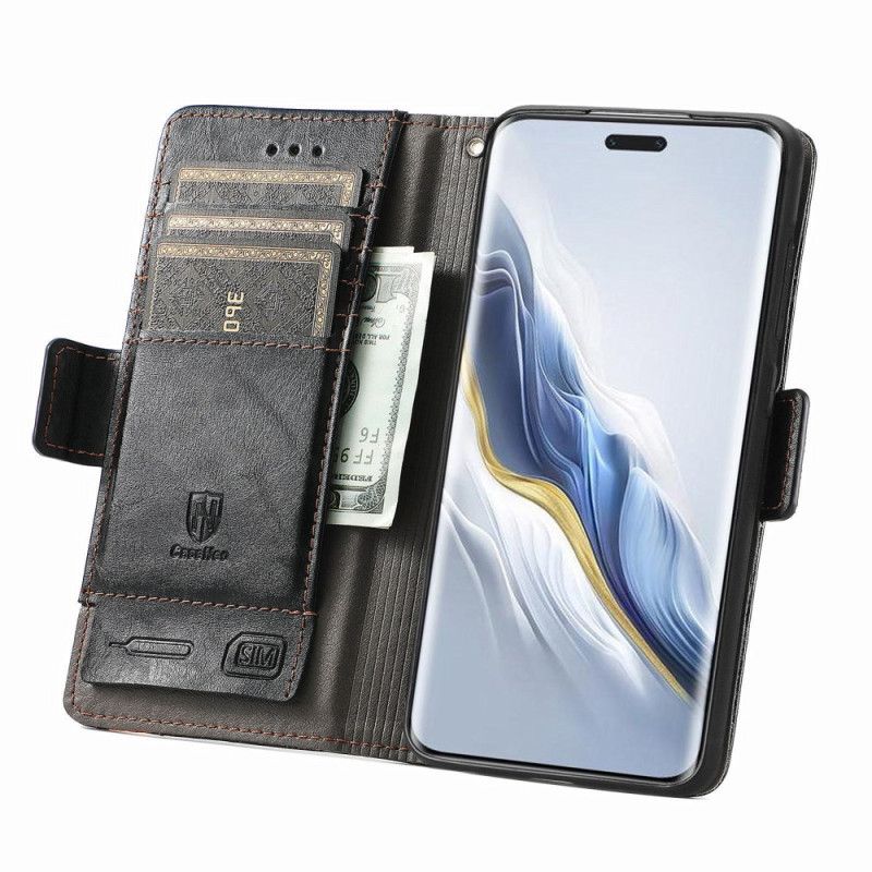 Kotelot Honor Magic 6 Pro Caseneo Rfid-esto Suojakuori