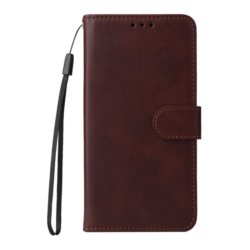 Kotelot Honor Magic 6 Pro Unni Leather Style Hihnalla