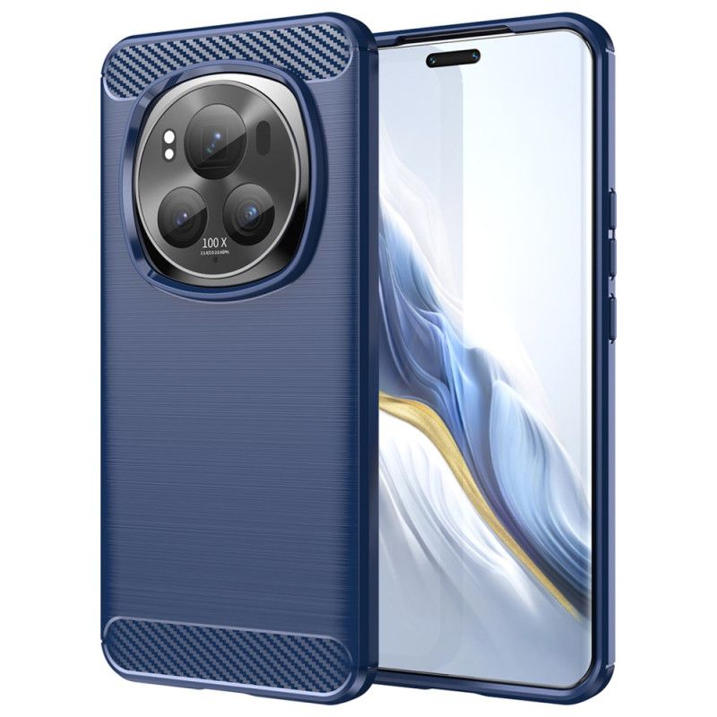 Kuori Honor Magic 6 Pro Harjattu Hiilikuitu