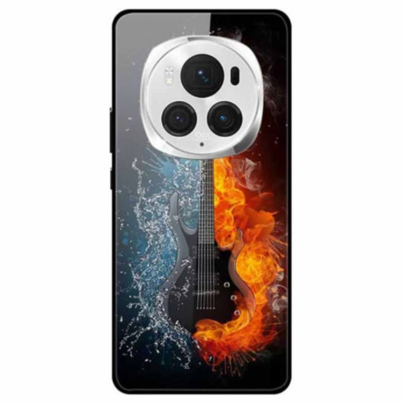 Kuori Honor Magic 6 Pro Jään Ja Tulen Karkaistu Lasikitara