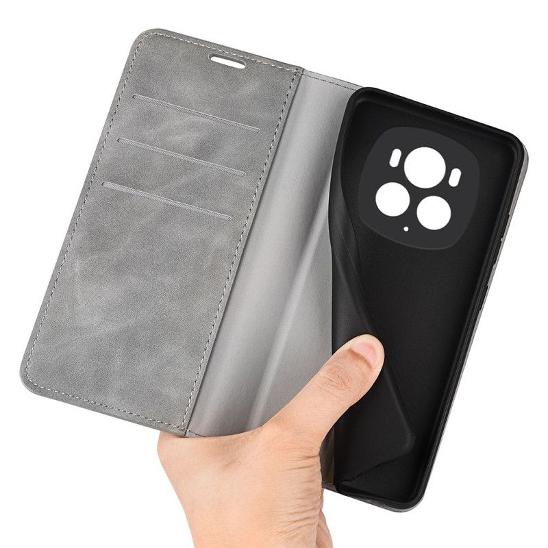 Nahkakotelo Honor Magic 6 Pro Klassinen