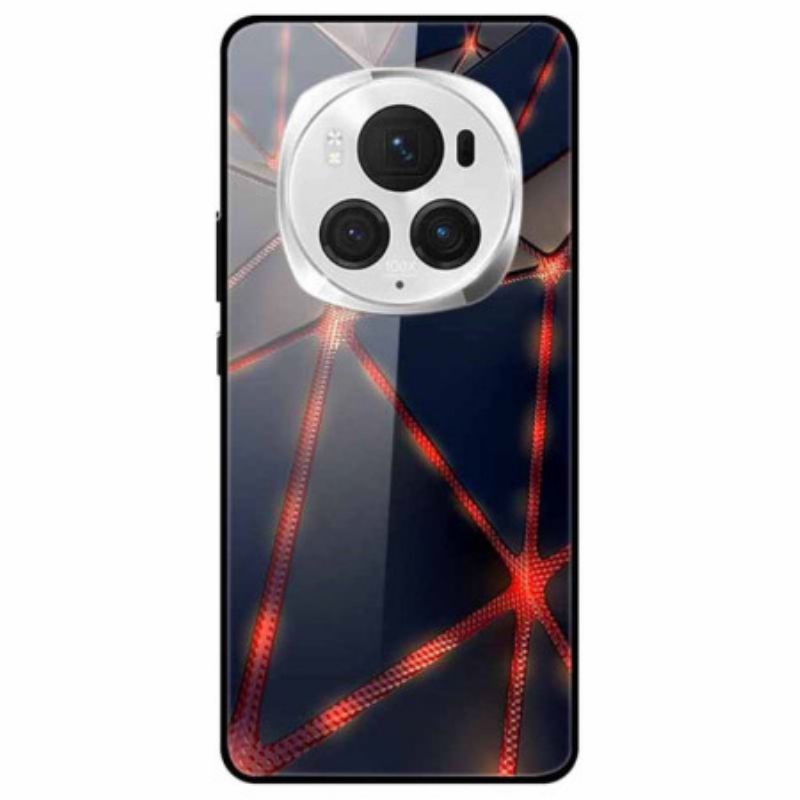 Puhelinkuoret Honor Magic 6 Pro Punainen Laserkarkaistu Lasi