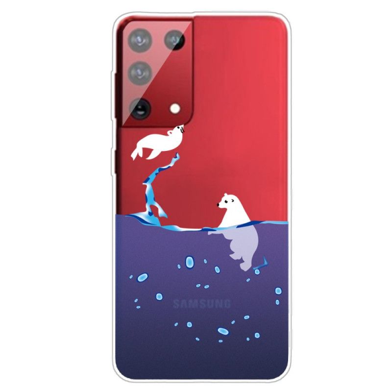 Case Kuoret Samsung Galaxy S21 Ultra 5G Puhelinkuoret Meripelit