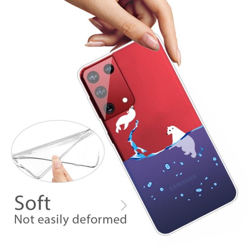 Case Kuoret Samsung Galaxy S21 Ultra 5G Puhelinkuoret Meripelit