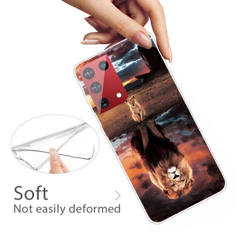 Kuori Samsung Galaxy S21 Ultra 5G Leijonanpennun Unelma