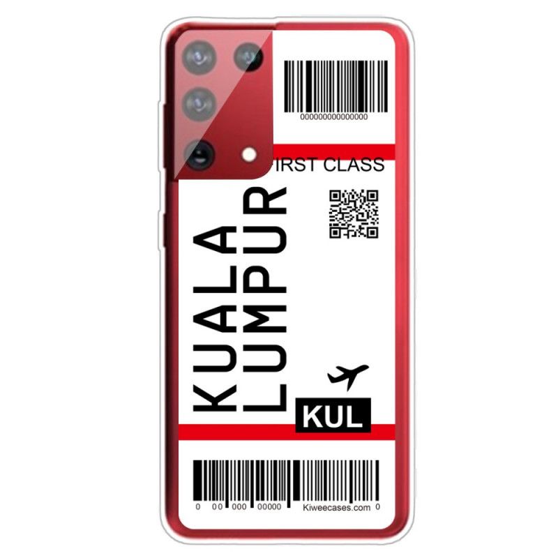 Kuori Samsung Galaxy S21 Ultra 5G Maihinnousukortti Kuala Lumpuriin Suojakuori