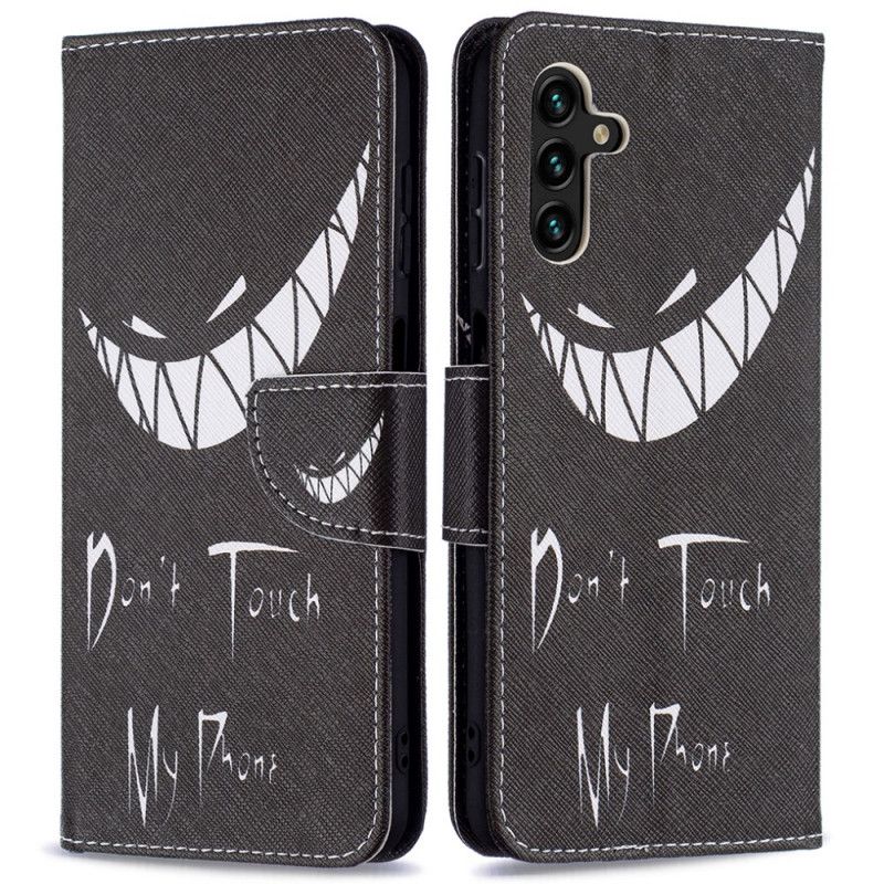 Flip Kotelot Samsung Galaxy A13 5g Devil Phone Suojakuori