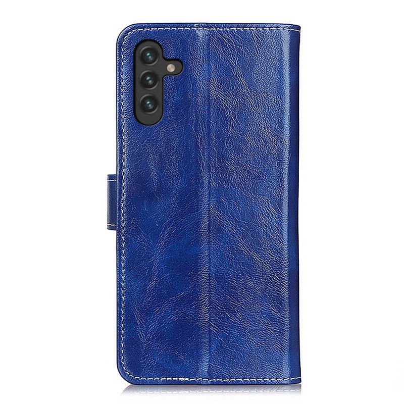 Flip Kotelot Samsung Galaxy A13 5g Kiiltävät Ja Näkyvät Saumat