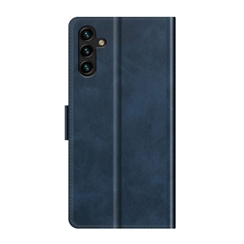 Flip Kotelot Samsung Galaxy A13 5g Nahkatehostesuunnittelu