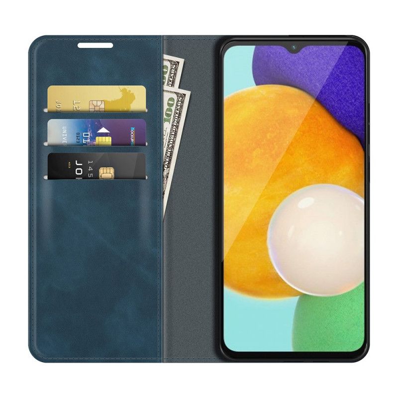 Flip Kotelot Samsung Galaxy A13 5g Style Leather Design Suojakuori