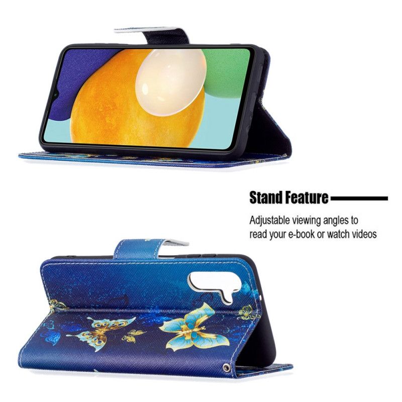 Kotelot Samsung Galaxy A13 5g Puhelinkuoret Golden Butterflies