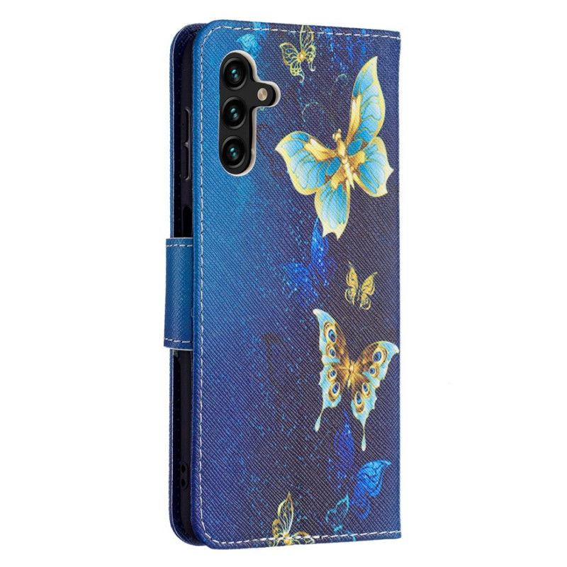 Kotelot Samsung Galaxy A13 5g Puhelinkuoret Golden Butterflies