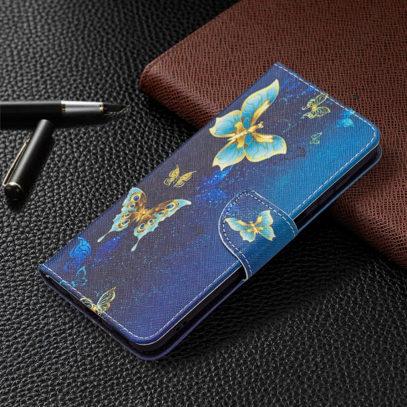 Kotelot Samsung Galaxy A13 5g Puhelinkuoret Golden Butterflies