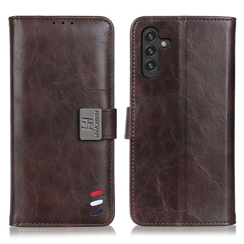 Kotelot Samsung Galaxy A13 5g Puhelinkuoret Tricolor Vintage Leather Effect